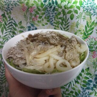 食欲がなくても食べやすい”お酢サラダうどん”